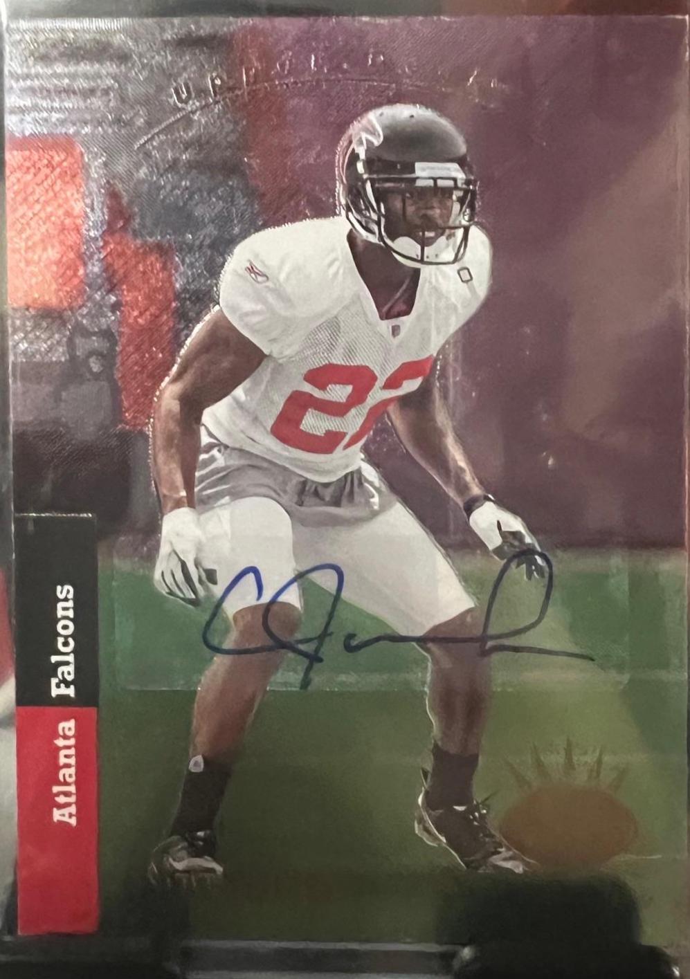 Chevis Jackson [Autograph] #174