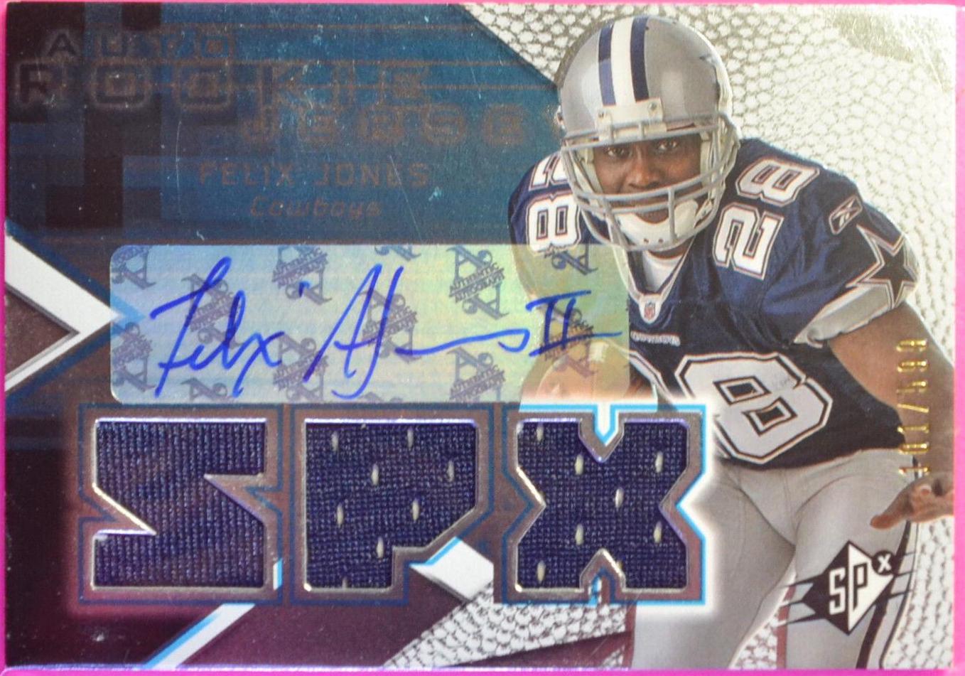Felix Jones [Signed Jersey] #159