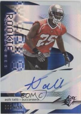 Aqib Talib [Autograph] #191