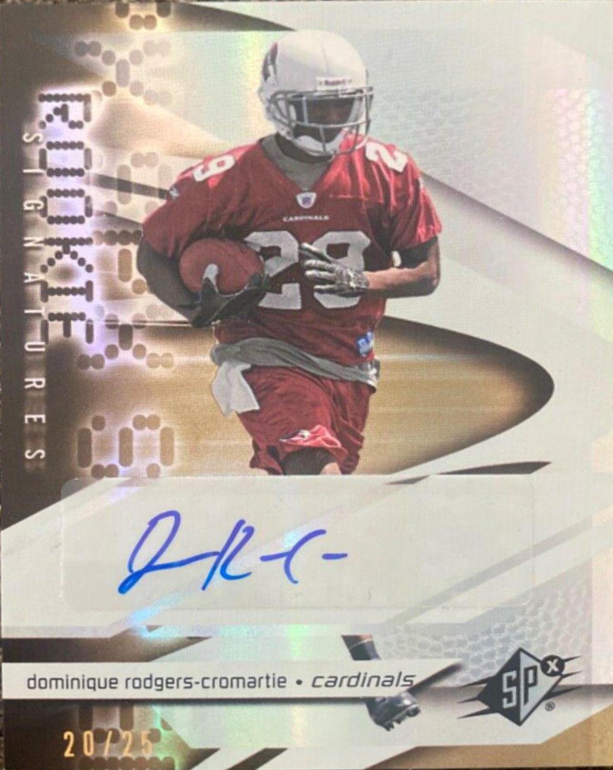 Dominique Rodgers Cromartie [Autograph] #203