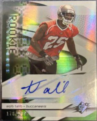 Aqib Talib [Autograph Green Holofoil] #191