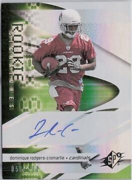 Dominique Rodgers Cromartie [Green Holofoil] #203