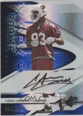 Calais Campbell [Autograph] #195
