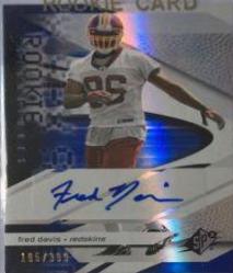 Fred Davis [Autograph] #206