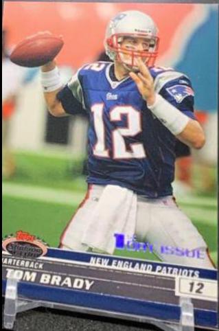 Tom Brady [1st Day Issue] #2