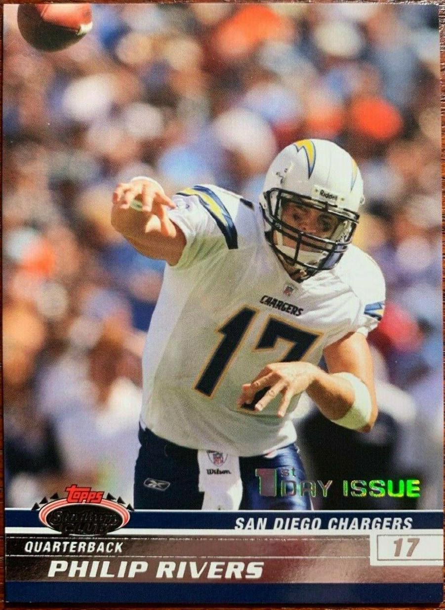 Phillip Rivers [1st Day Issue] #37