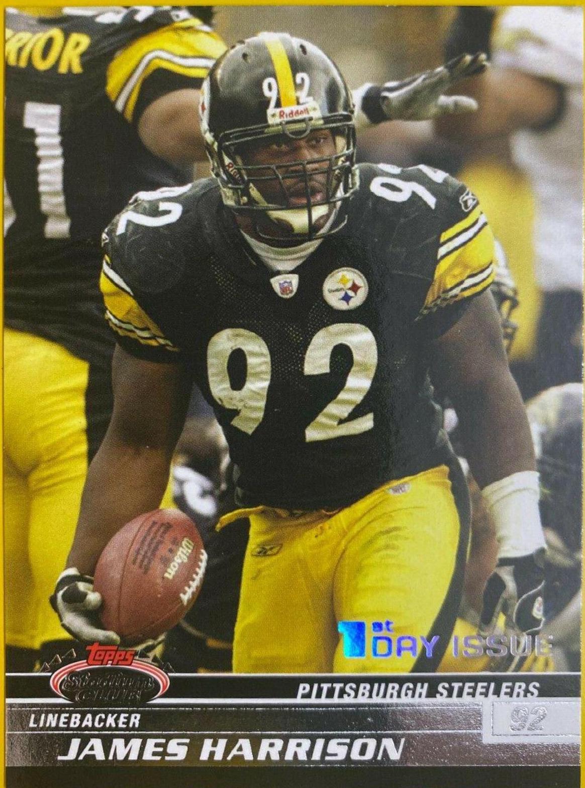 James Harrison [1st Day Issue] #87