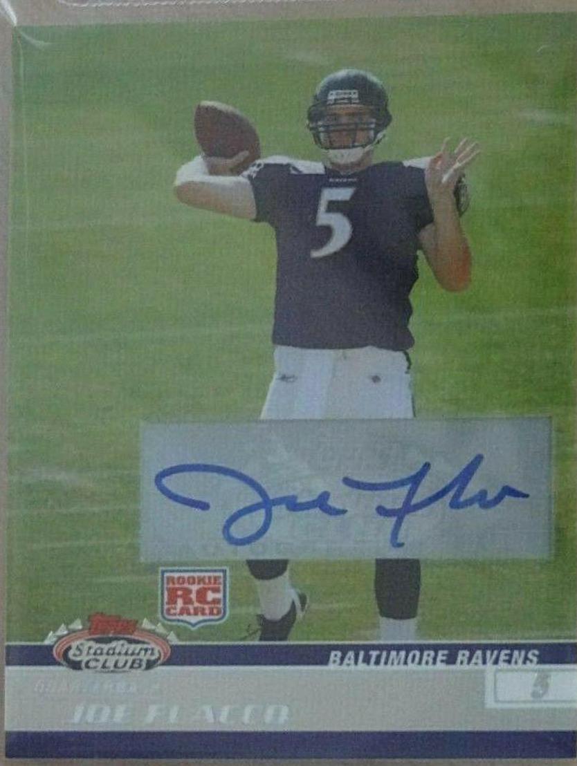 Joe Flacco [Autograph] #104