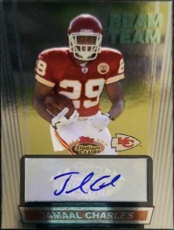 Jamaal Charles [Autograph Gold] #115