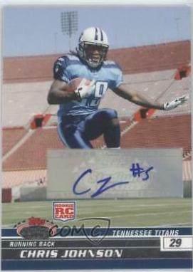 Chris Johnson [Autograph] #117