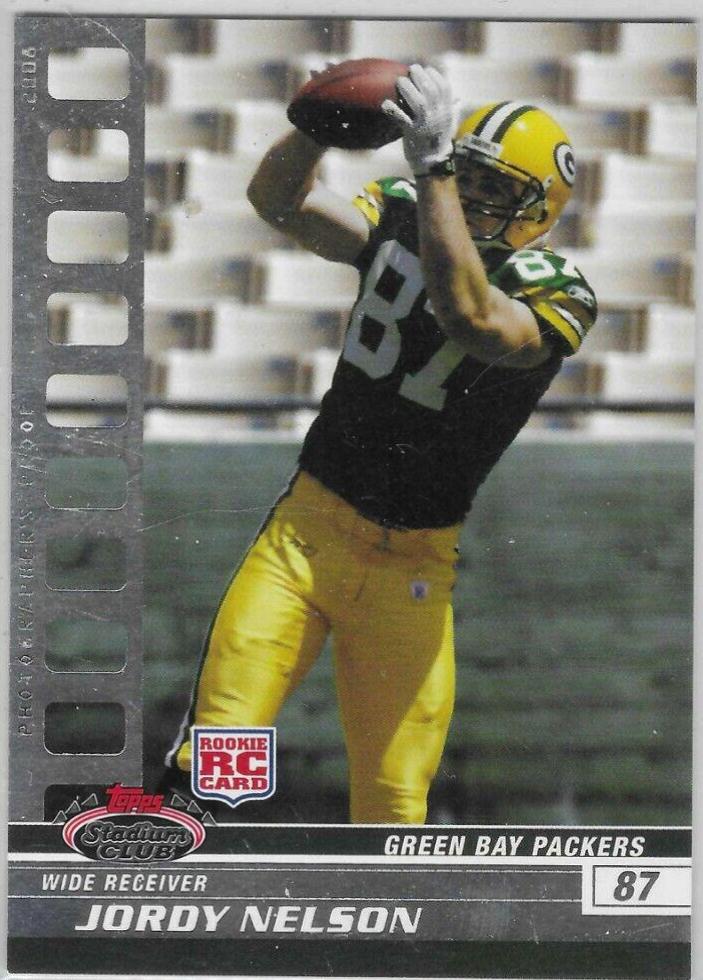 Jordy Nelson [Autograph Silver Holofoil] #130