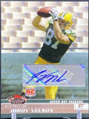 Jordy Nelson [Autograph] #130