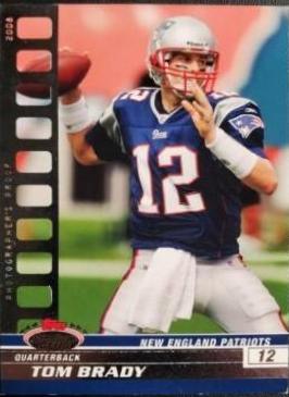 Tom Brady [Photographer's Proof] #2