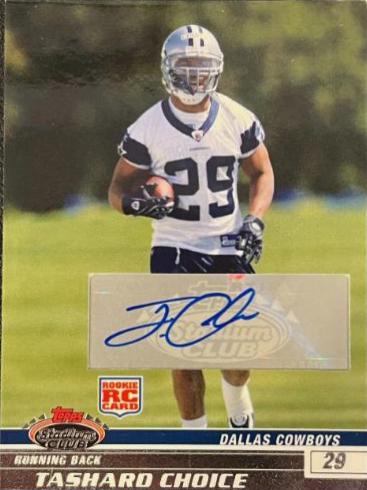 Tashard Choice [Autograph] #158