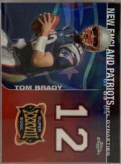 Tom Brady [Refractor] #TB
