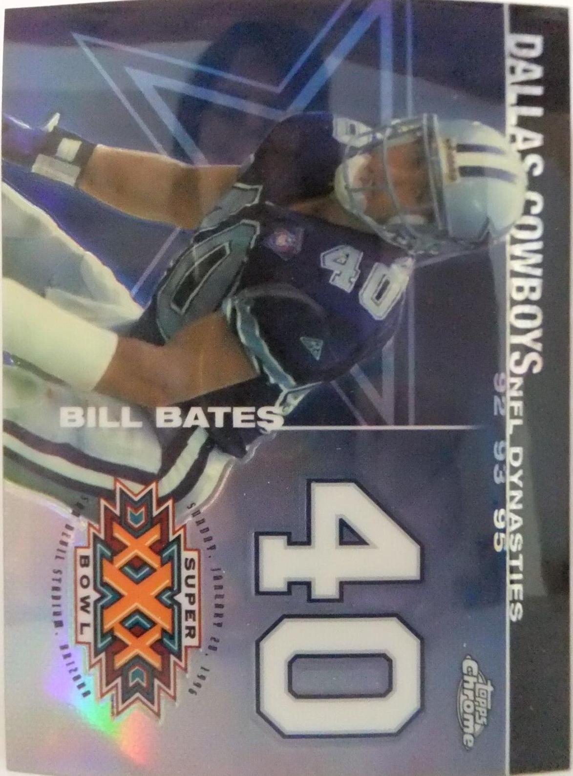Bill Bates [White Refractor] #BB
