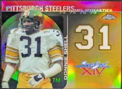 Donnie Shell [Refractor] #DSH