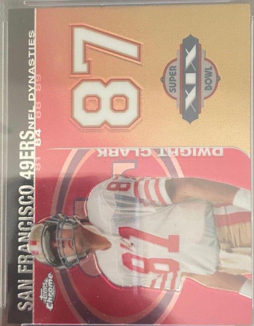 Dwight Clark #DC