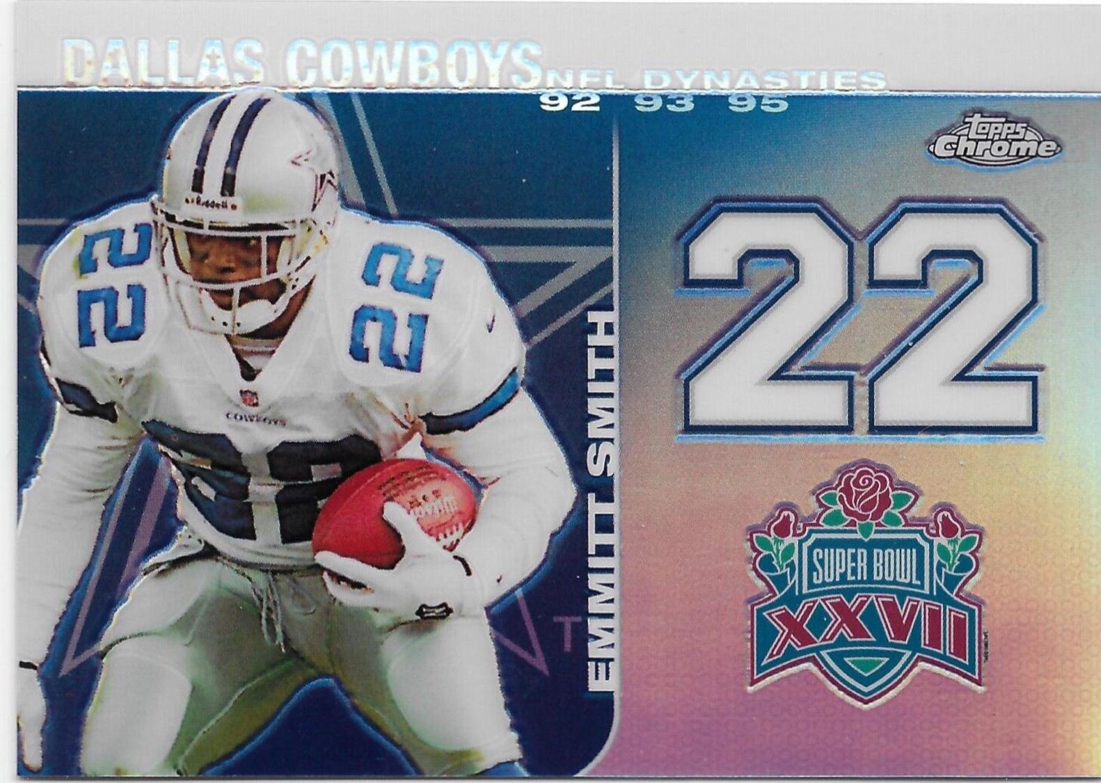 Emmitt Smith [White Refractor] #ES2