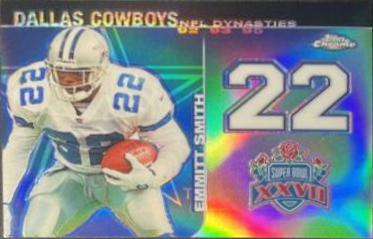 Emmitt Smith [Refractor] #ES2