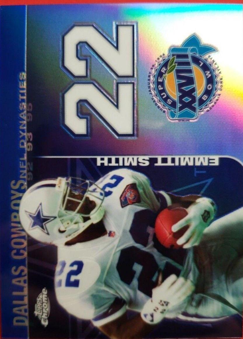 Emmitt Smith [Refractor] #ES