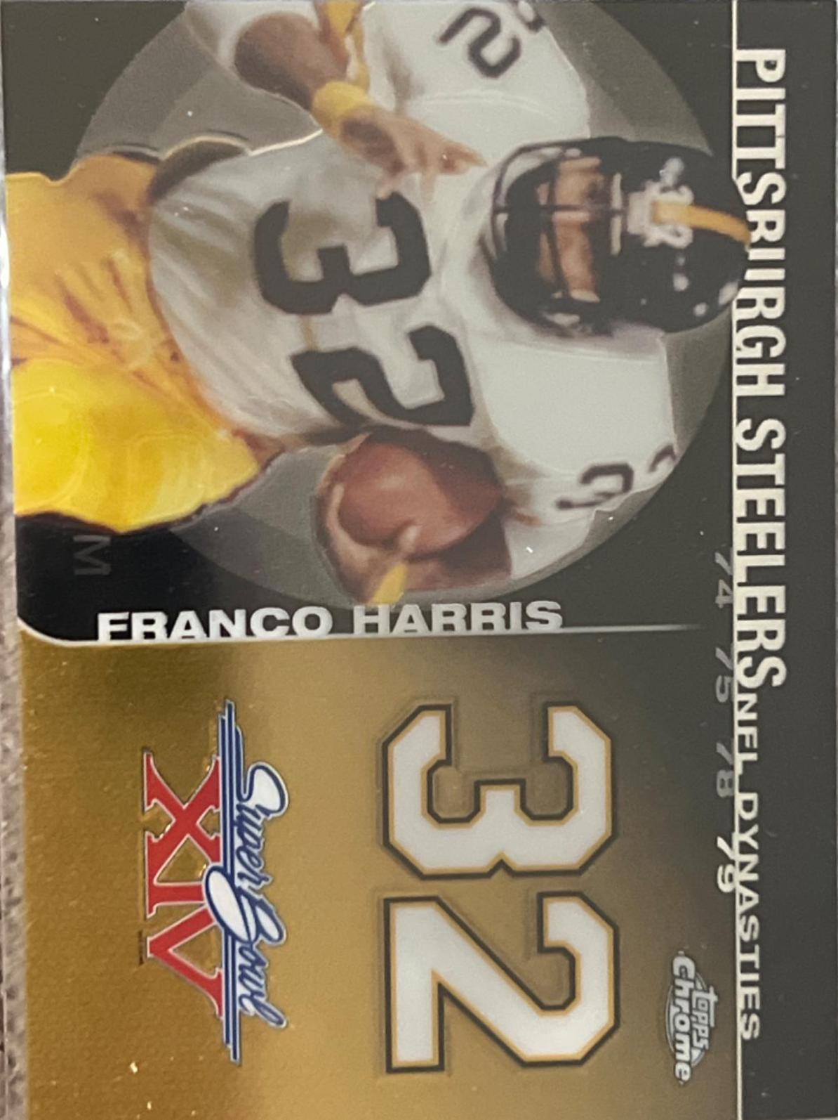 Franco Harris #FH2