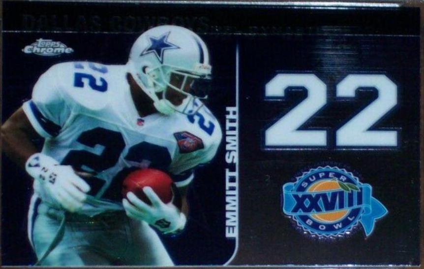 Emmitt Smith #ES