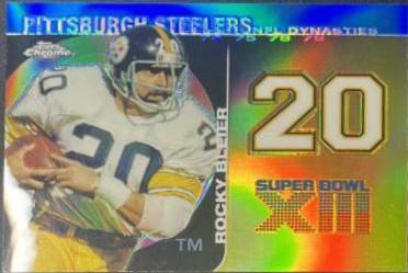 Rocky Bleier [Refractor] #RB