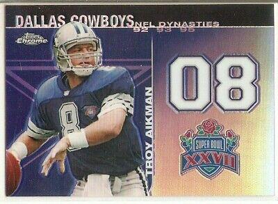 Troy Aikman [Refractor] #TA