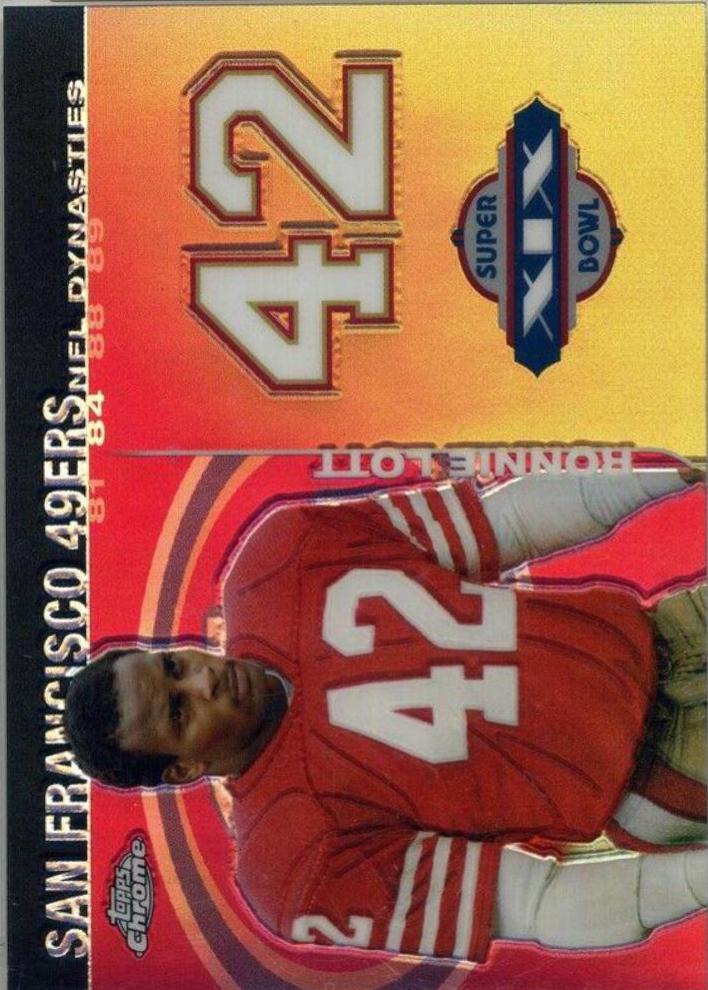Ronnie Lott [Refractor] #RL