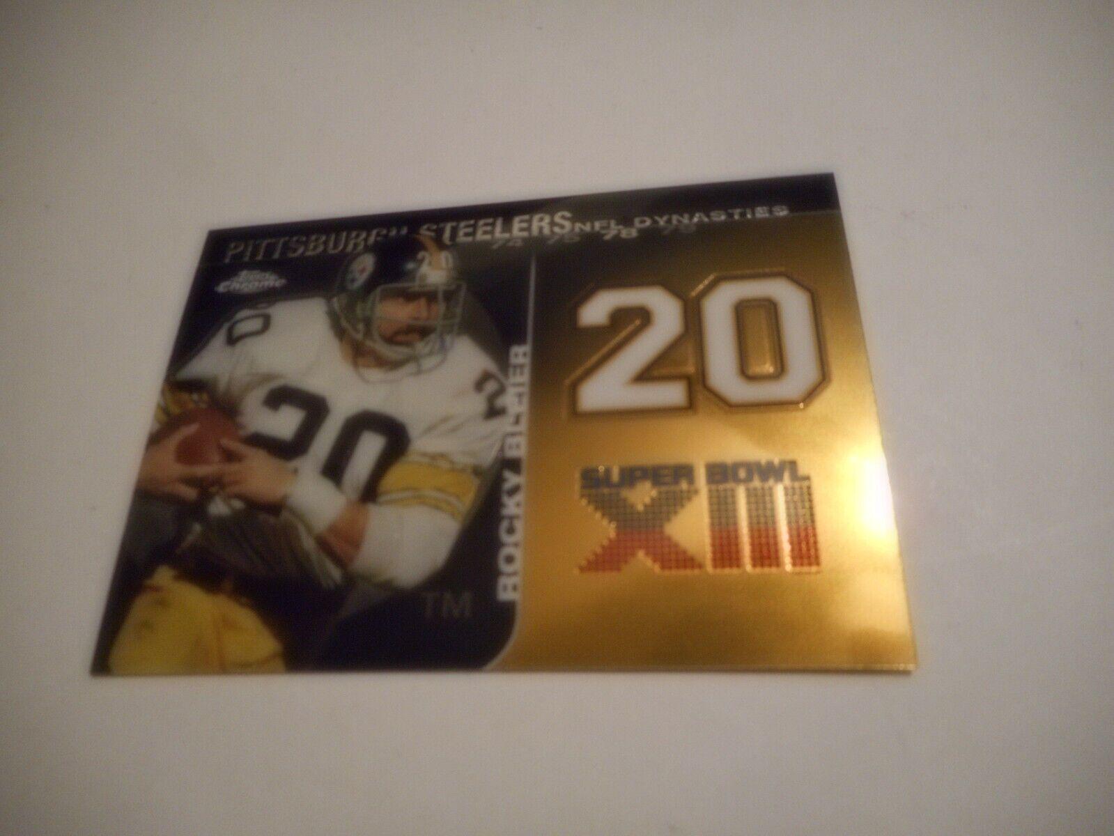 Rocky Bleier #RB