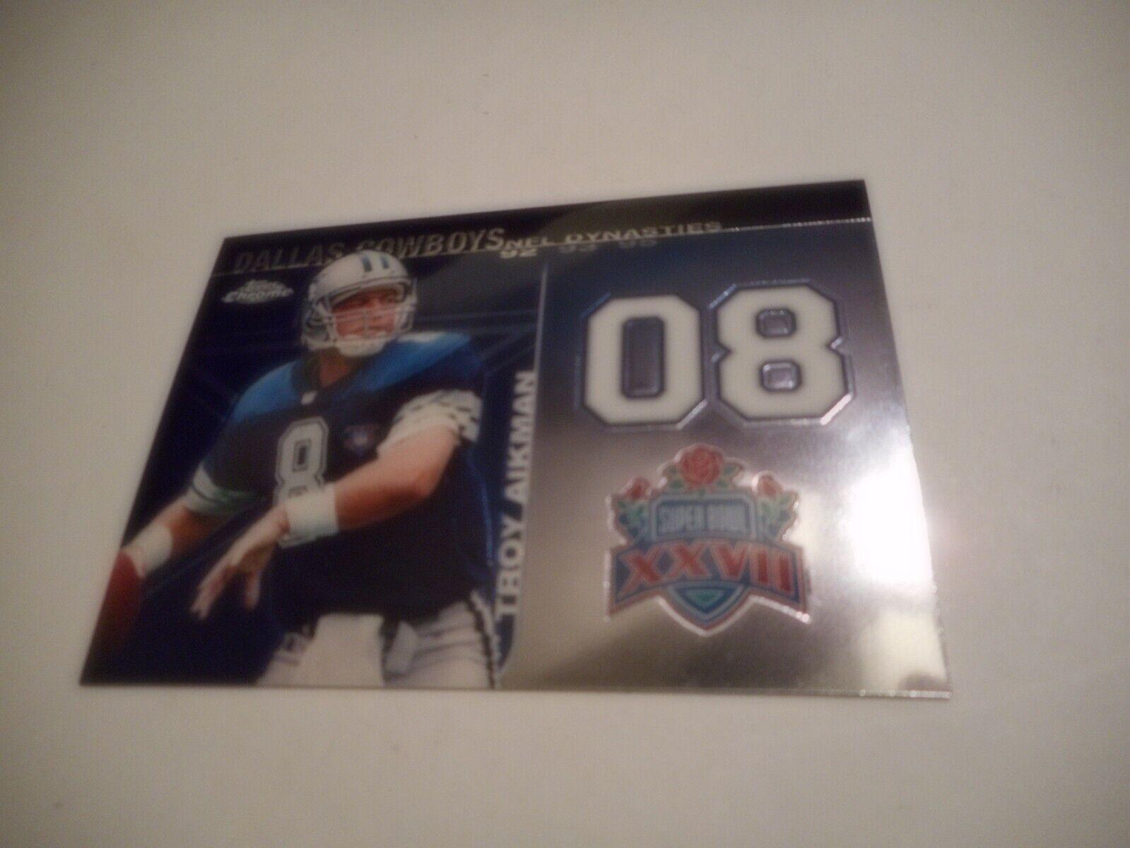 Troy Aikman #TA