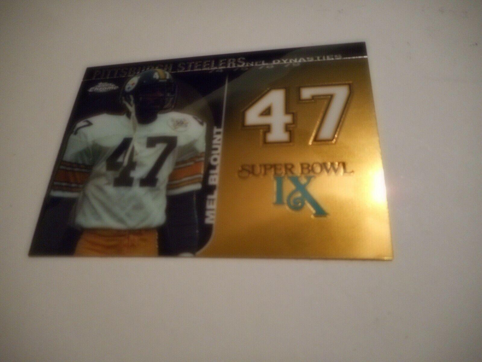 Mel Blount #MB