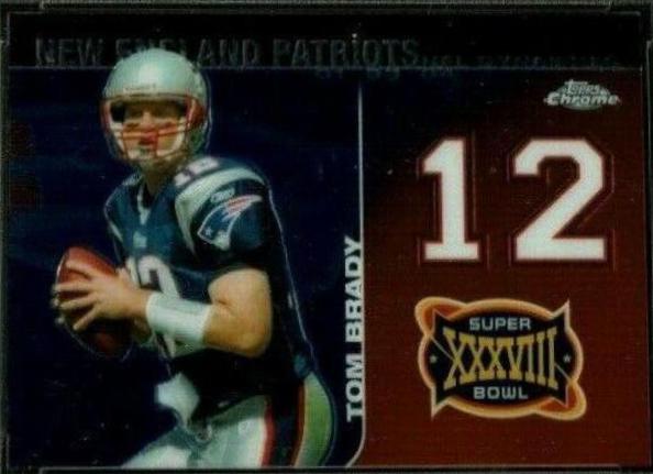 Tom Brady #TB