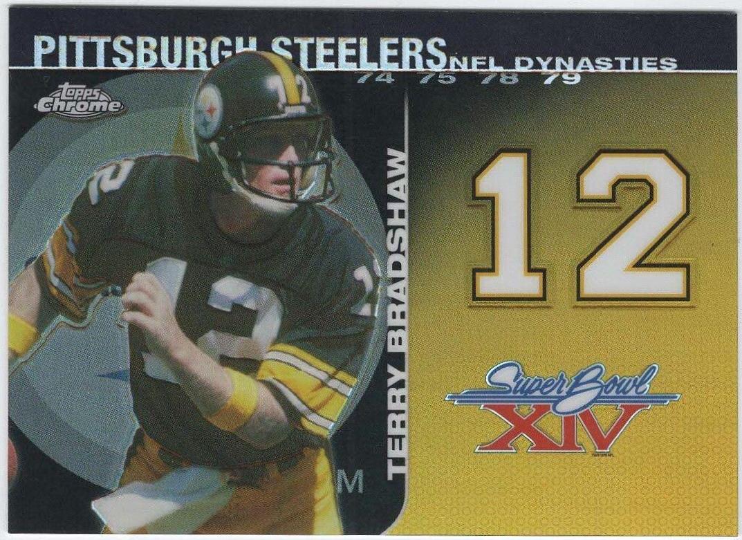 Terry Bradshaw [White Refractor] #TBR