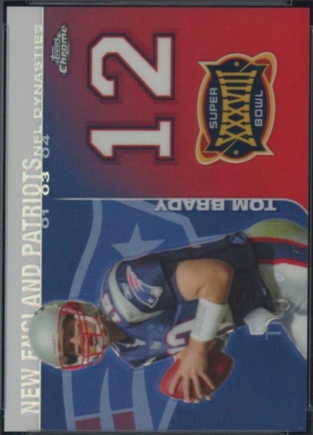 Tom Brady [White Refractor] #TB2