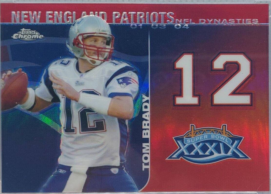 Tom Brady [Red Refractor] #TB2