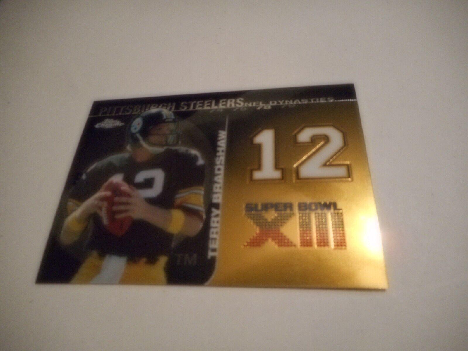 Terry Bradshaw #TBR