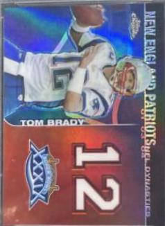 Tom Brady [Refractor] #TB2