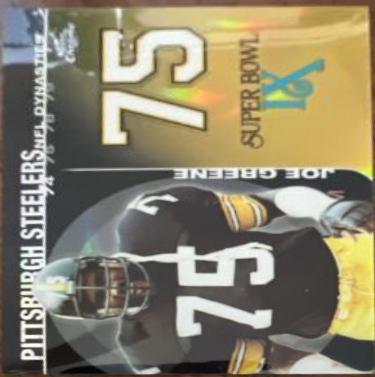 Joe Greene [Refractor] #JG