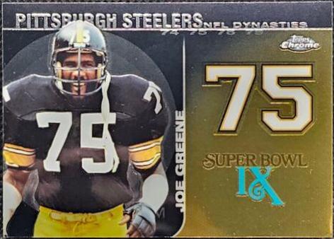 Joe Greene #JG