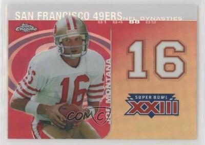 Joe Montana [White Refractor] #JM3