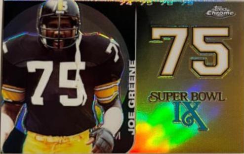 Joe Greene [White Refractor] #JG