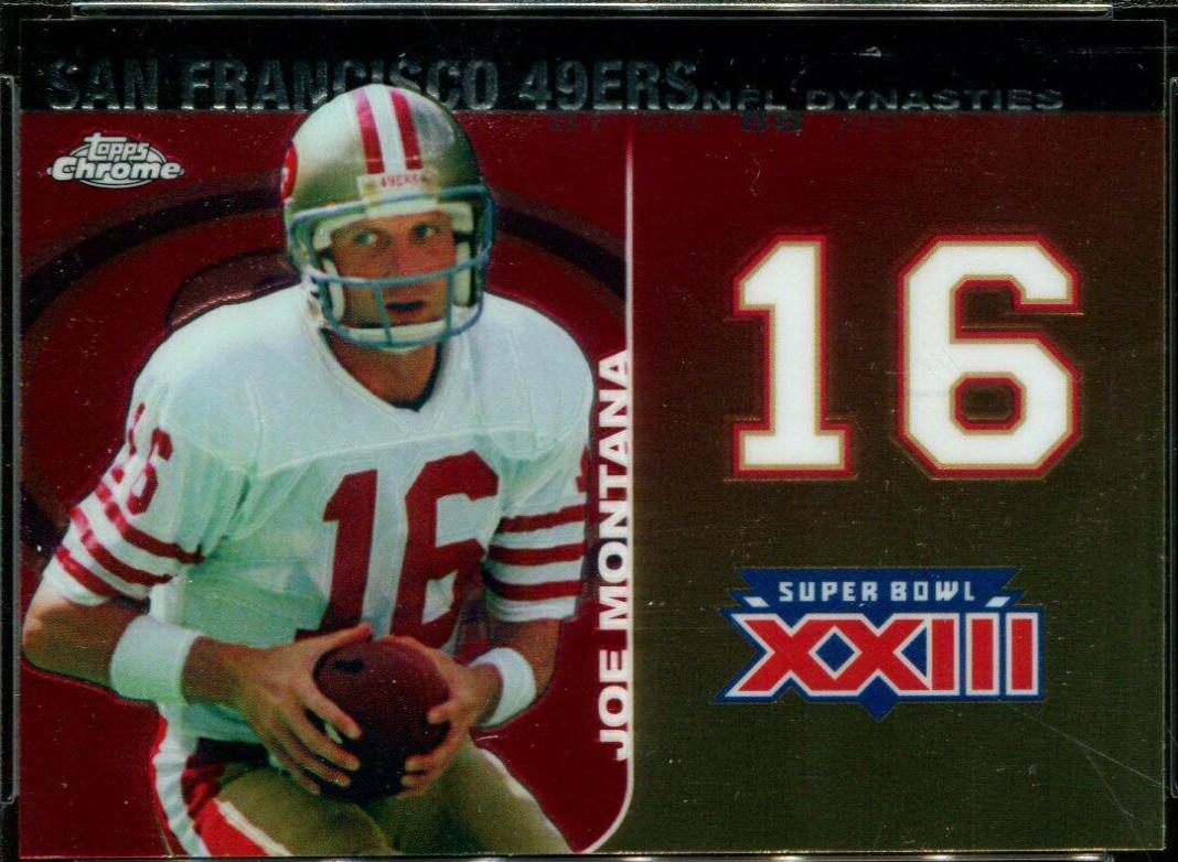 Joe Montana #JM3