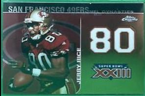 Jerry Rice #JR