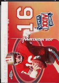 Joe Montana [White Refractor] #JM