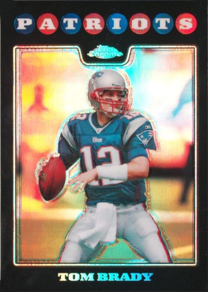 Tom Brady [Refractor] #TC3