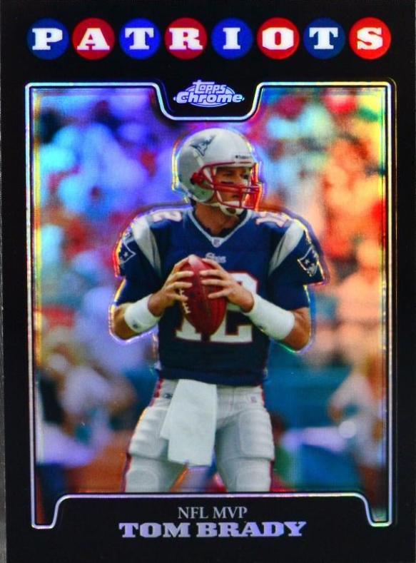 Tom Brady [Refractor] #TC163
