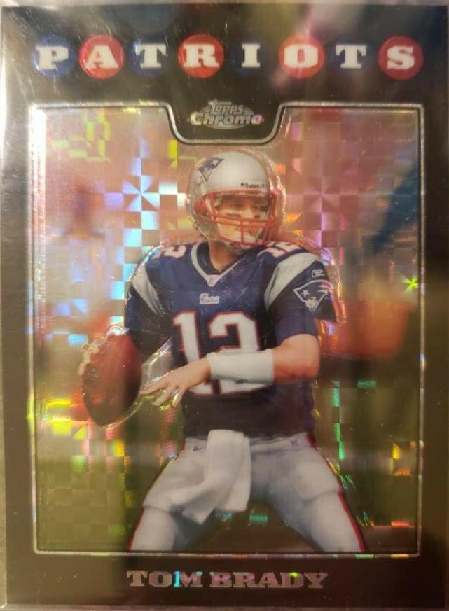 Tom Brady [Xfractor] #TC121