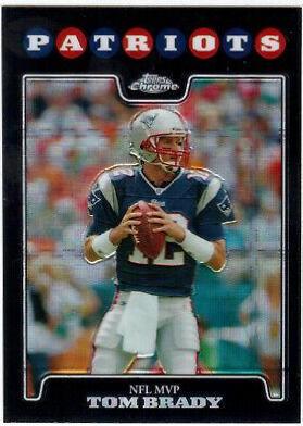 Tom Brady [Xfractor] #TC163